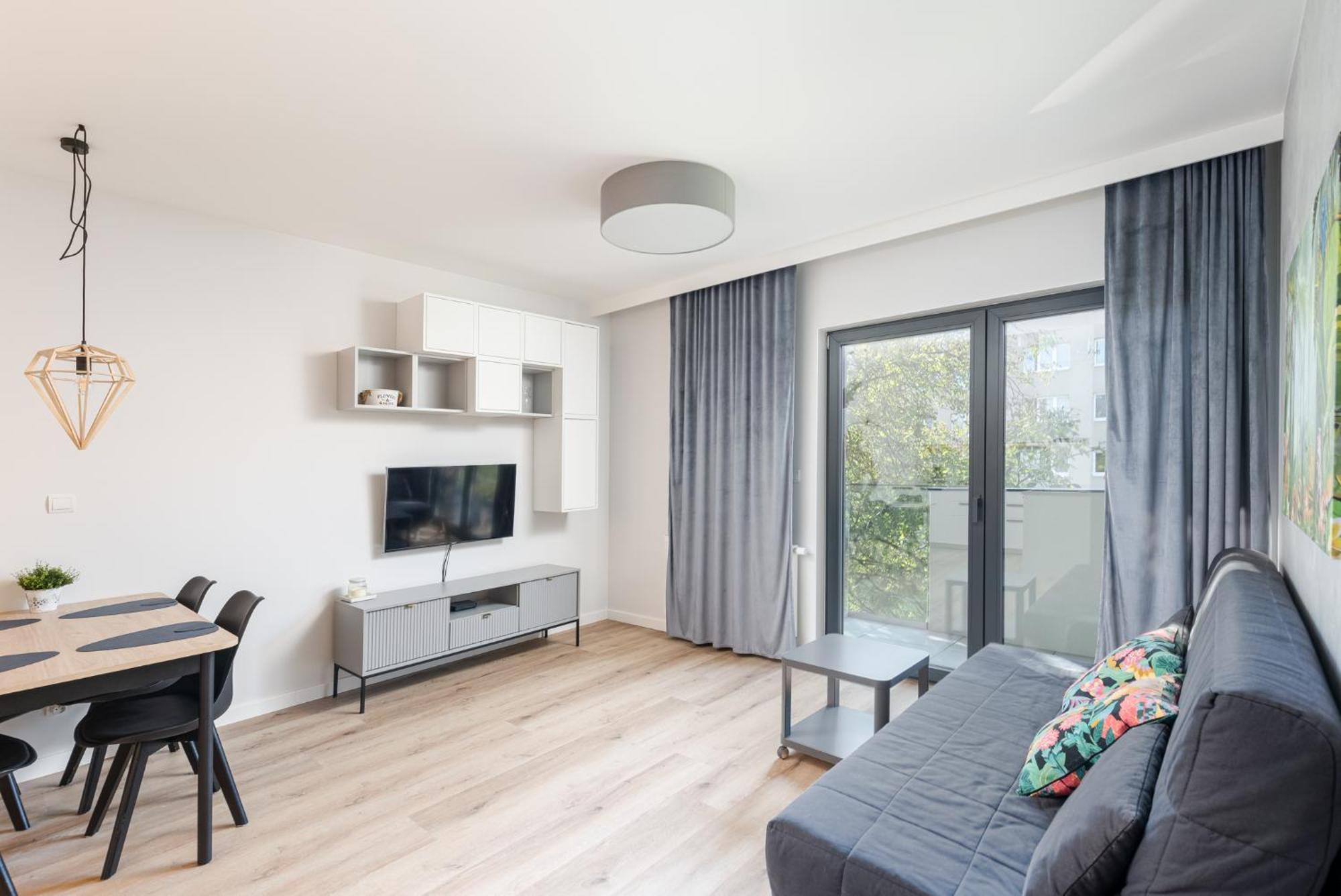 Park Krowoderski Comfort Apartment Краків Екстер'єр фото