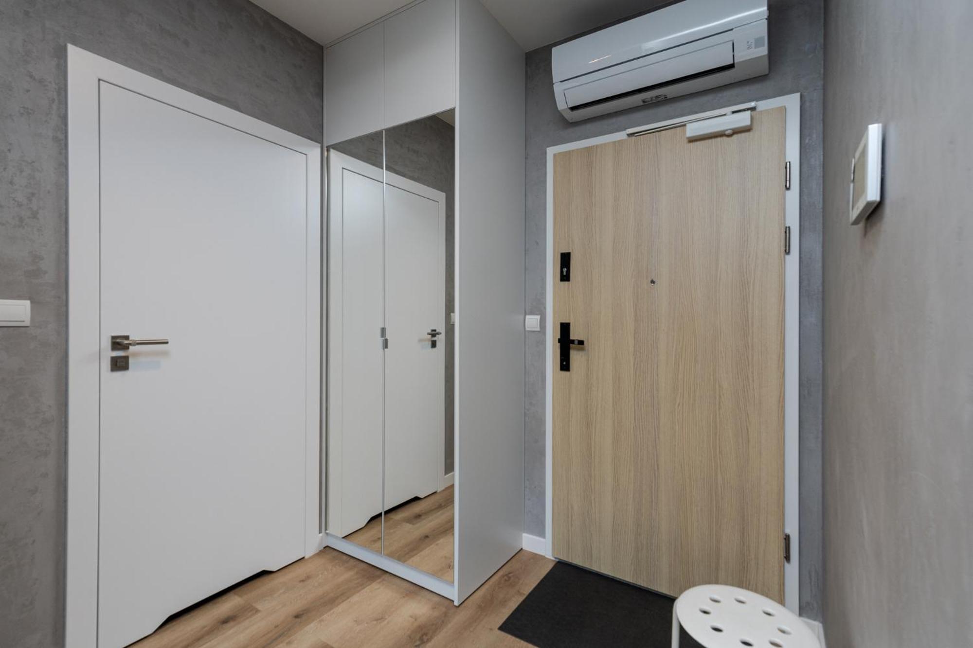 Park Krowoderski Comfort Apartment Краків Екстер'єр фото