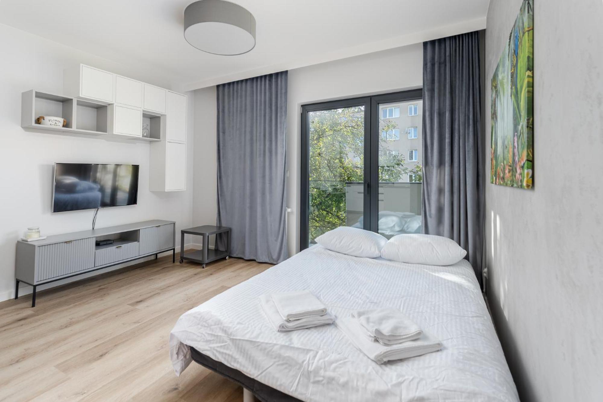 Park Krowoderski Comfort Apartment Краків Екстер'єр фото