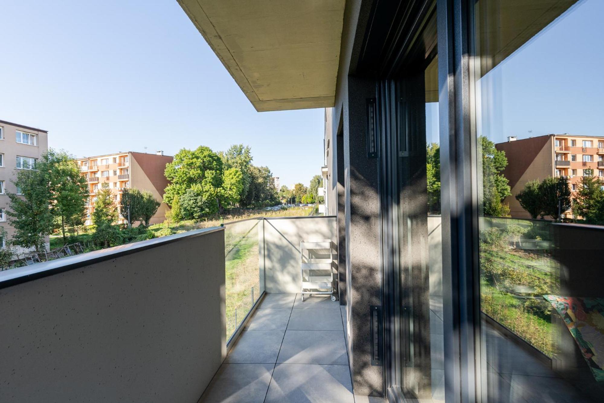 Park Krowoderski Comfort Apartment Краків Екстер'єр фото