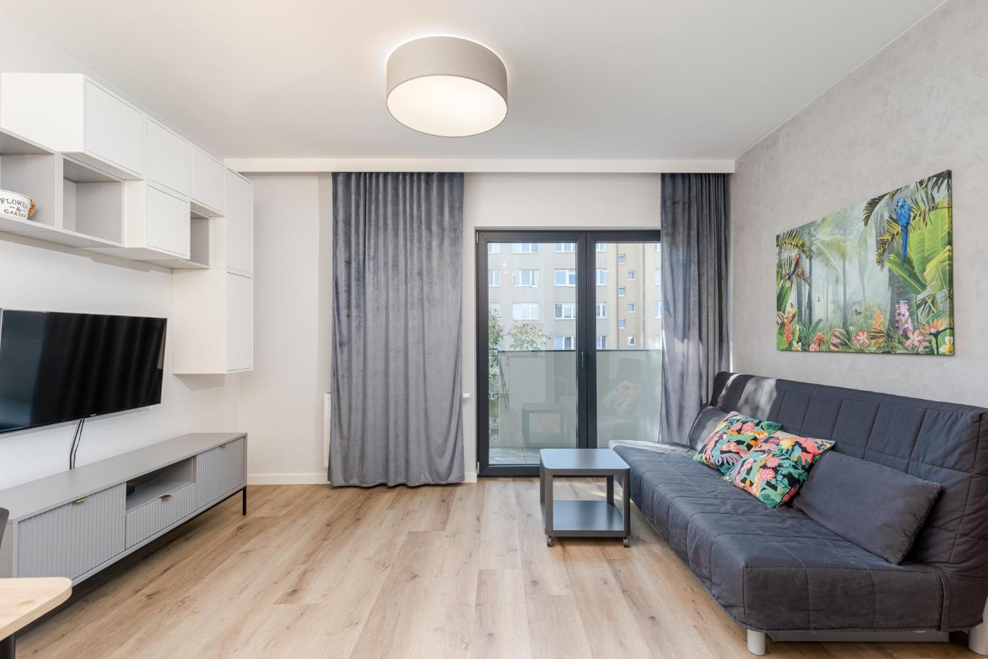 Park Krowoderski Comfort Apartment Краків Екстер'єр фото