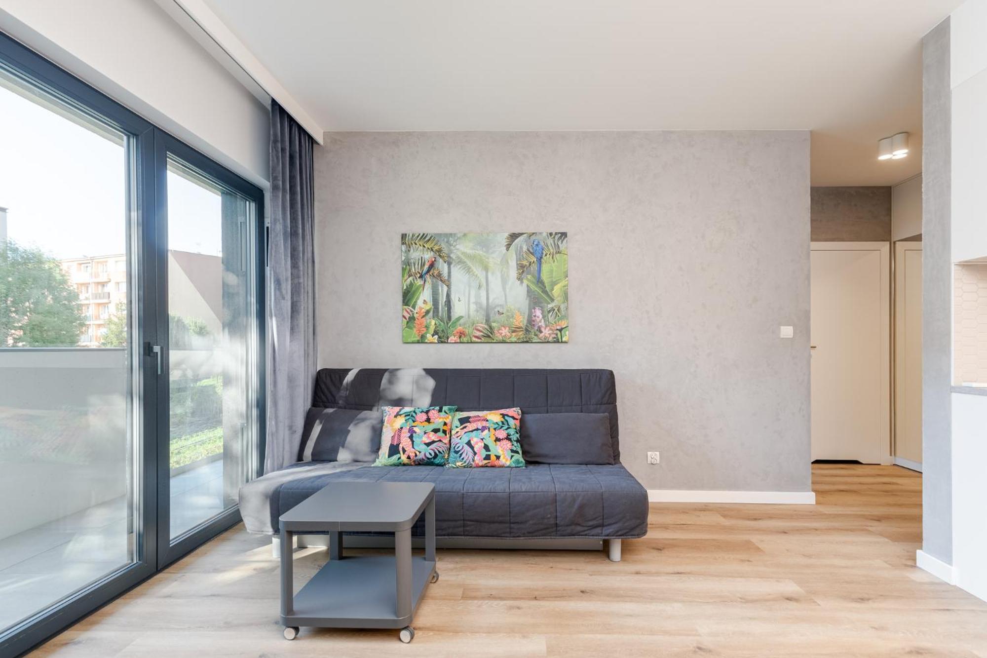Park Krowoderski Comfort Apartment Краків Екстер'єр фото