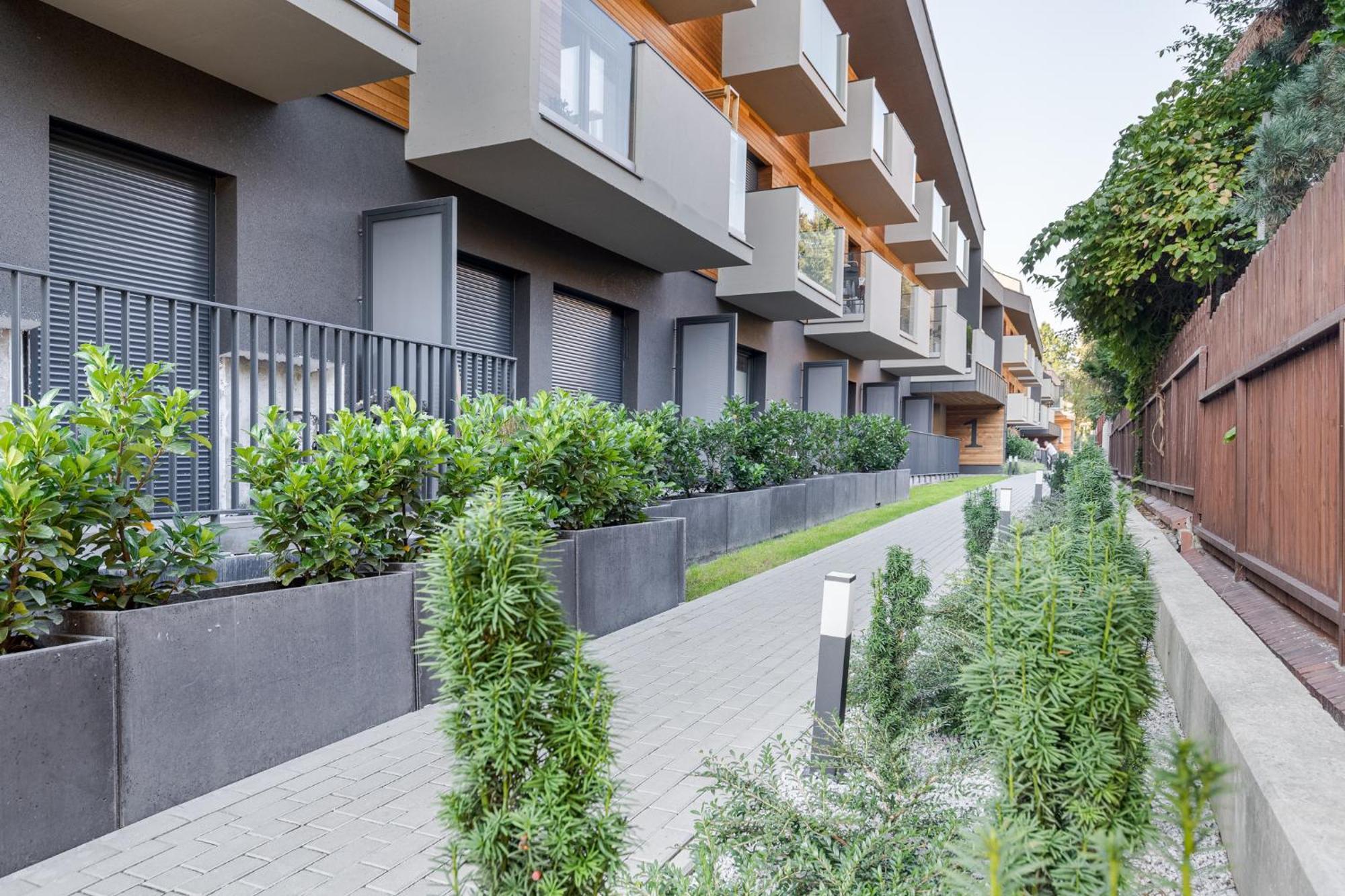 Park Krowoderski Comfort Apartment Краків Екстер'єр фото