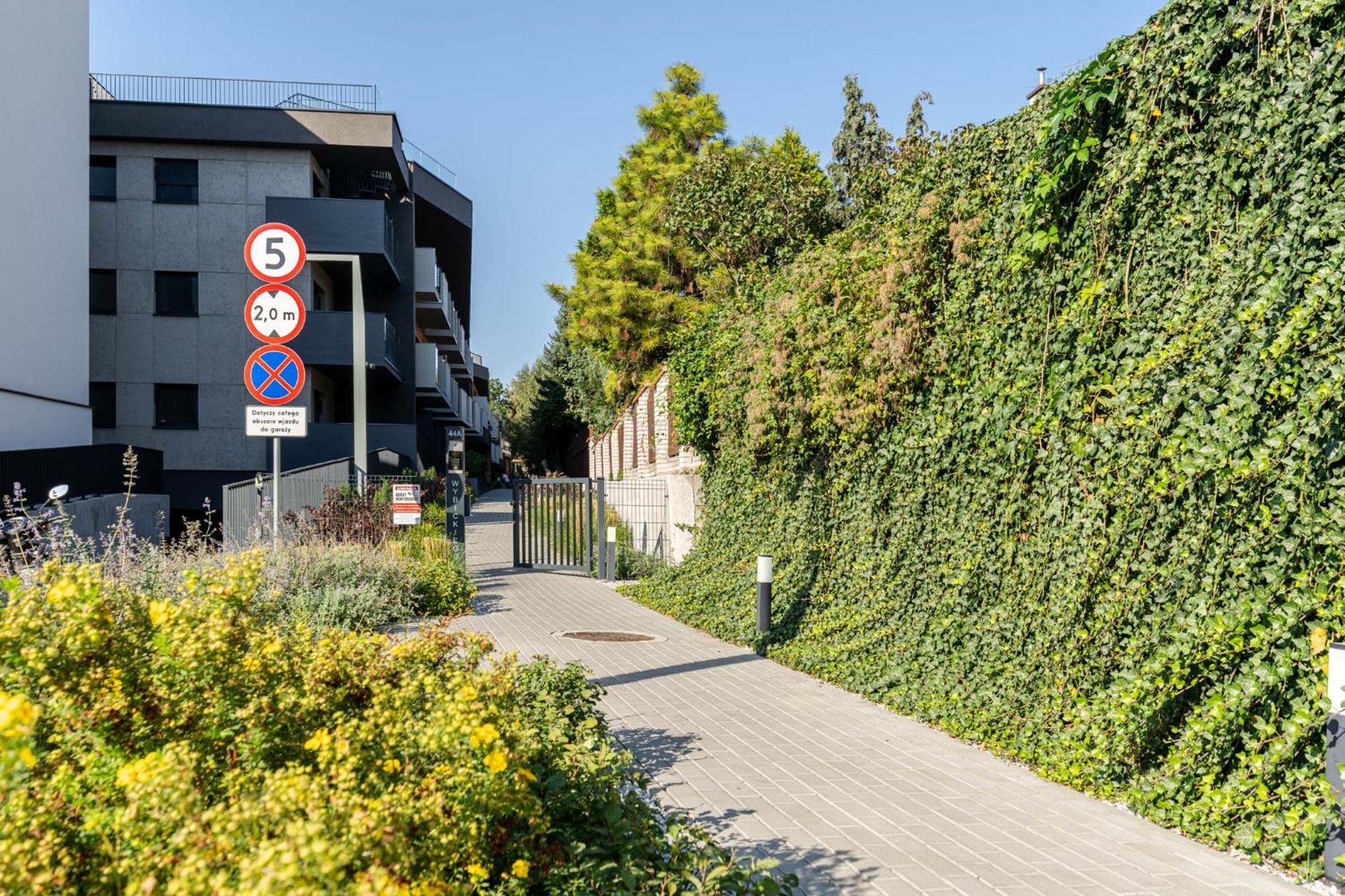 Park Krowoderski Comfort Apartment Краків Екстер'єр фото